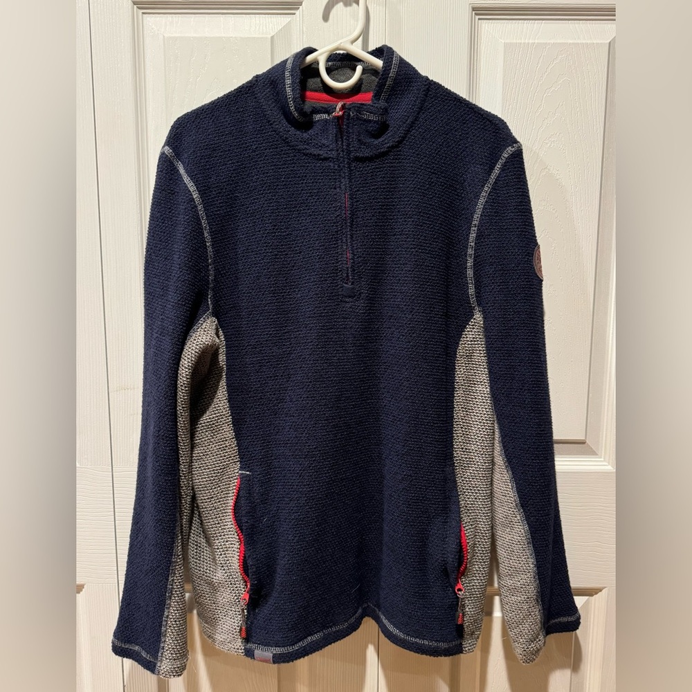 Weird Fish siren 1/4 zip up